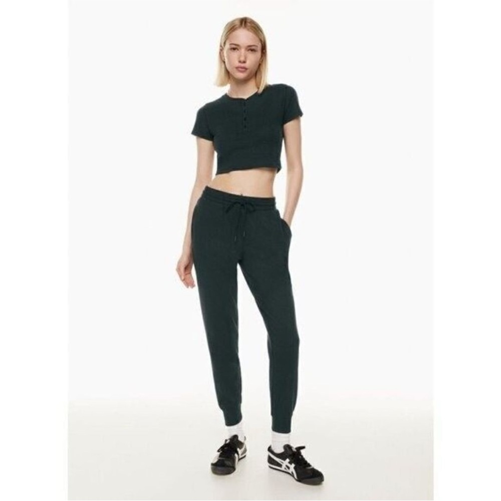 2 PAIRS Sunday Best Aritzia Baby Waffle Joggers